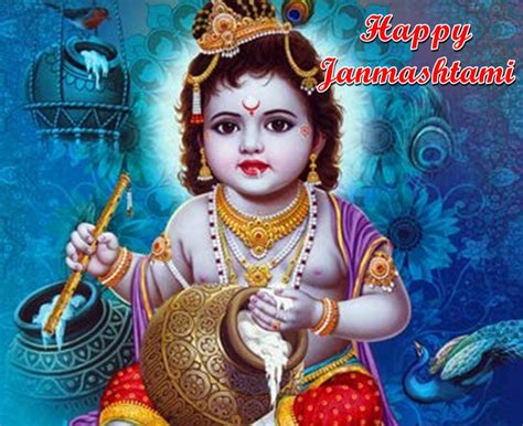 Happy Krishna Janmashtami 2020 कृष्ण जन्माष्टमी पर इन Wishes Images