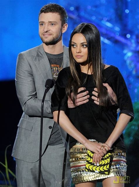 Justin Timberlake Et Mila Kunis Se Tripotent Aux Mtv Movie Awards 2011