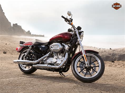 Harley Davidson 2014 Sportster Superlow Previewed Autoevolution