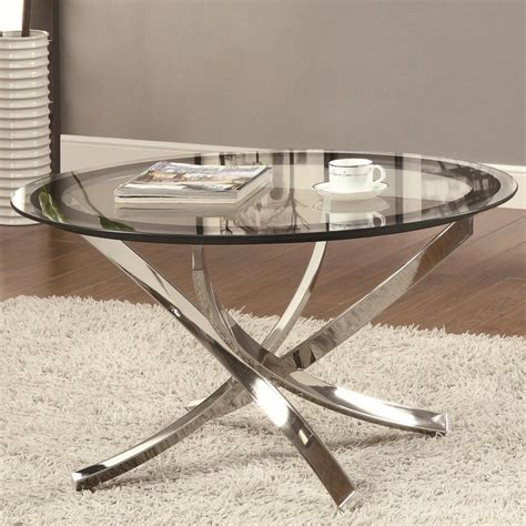 5 out of 5 stars. Silver Metal Coffee Table - Steal-A-Sofa Furniture Outlet ...
