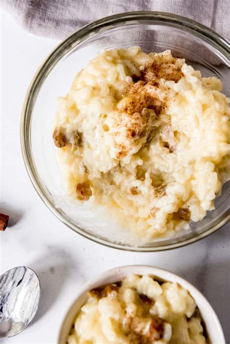 Classic Creamy Rice Pudding Recipe The Recipe Critic