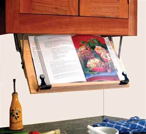 We did not find results for: Amazon.com: Under Cabinet Mounted Cookbook Holder - Wood ...