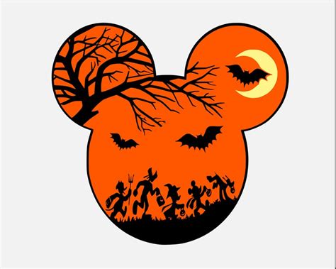 Disney Halloween Svg Free - 99+ File for DIY T-shirt, Mug, Decoration