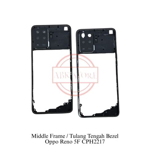 Jual Middle Frame Tulang Tengah Bezel Oppo Reno F Cph Bezzel