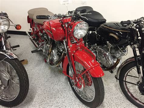 1951 Vincent Rapide Mathews Collection