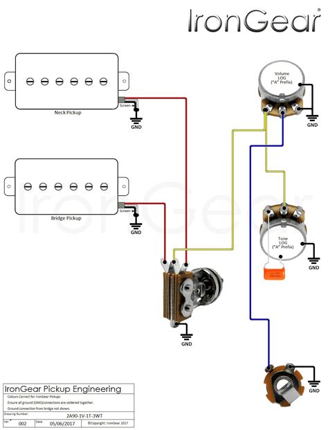 It's the simpler type of relationship because. On My Harmony Electric Guitar Wiring Diagram - Wiring Diagram