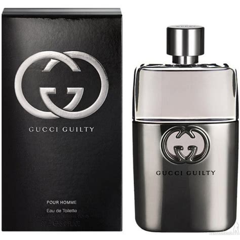 Gucci Guilty Pour Homme Eau De Toilette 90ml Perfumes And Fragrances