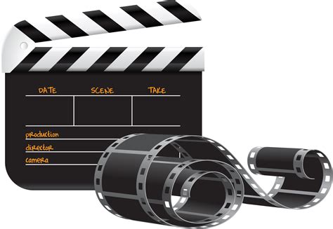 Film Clapperboard Cinema Png Imagens De Cinema Png Transparente