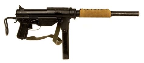 M3 M3a1 Grease Gun Internet Movie Firearms Database Guns In