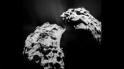Hundreds Of Structures Found On Comet 67p ~ 7292021 Youtube
