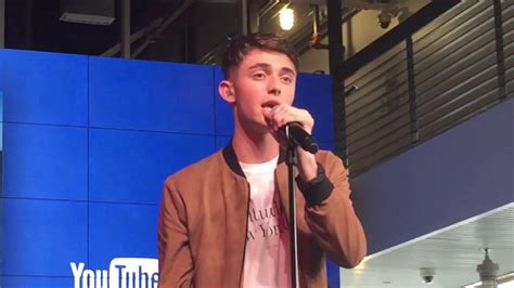 Somewhere over my head genre: Greyson Chance at EP Somewhere Over My Head Launch in 2016 ...