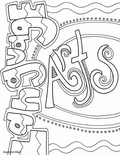 Covers Notebook Coloring Pages Binder Subject Subjects