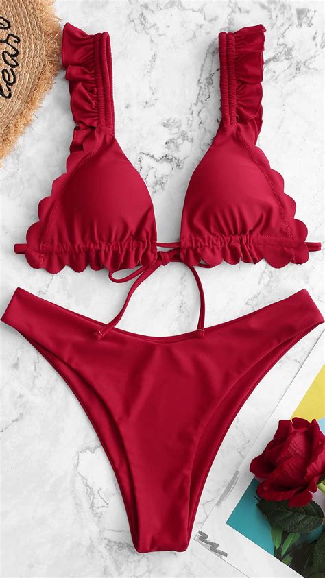 Trendy Bikinis Cute Bikinis Summer Bikinis High Cut Bikini Bikini