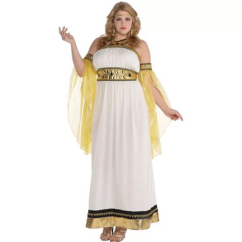Adult Divine Goddess Costume Plus Size Party City