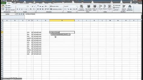 Excel Unir Textos De Celdas En Excel Buscar Datos En Base Mobile Legends