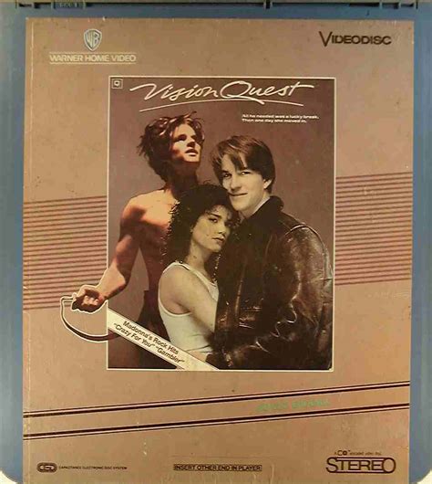Vision Quest 25757114596 R Side 1 Ced Title Blu Ray Dvd Movie