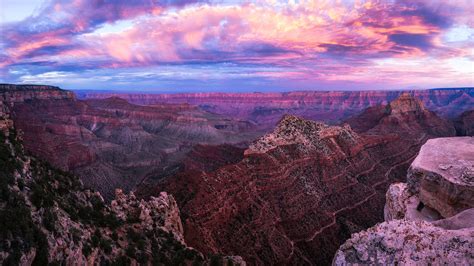 Grand Canyon During Sunset 4k Hd Nature Wallpapers Hd Wallpapers Id