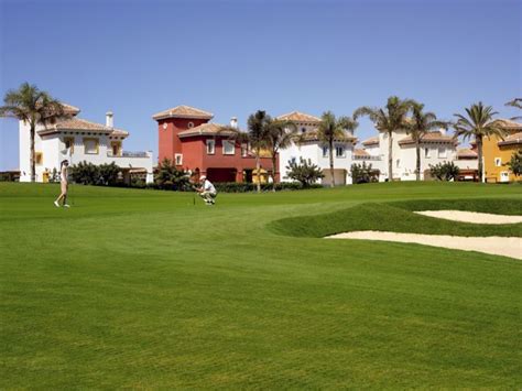 Book A Golf Holiday To Mar Menor Golf Resort Murcia Spain