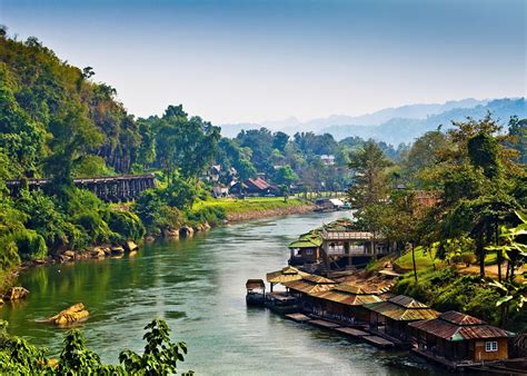 Central Thailand And A Cruise On The River Kwai Audley Travel Ca