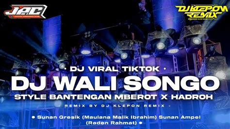 Dj Wali Songo Party Karnaval Bass Nguk Nguk Dj Klepon Remix Youtube