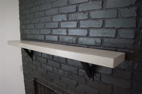 Fireplace Concrete In Disguise