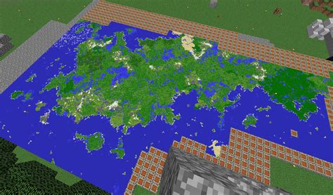Minecraft Legacy Map