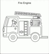 fire truck  ladder coloring page  printable coloring pages coloring home