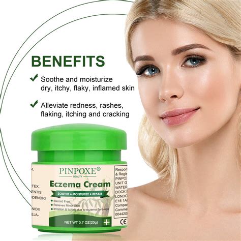 Eczema Cream Eczema Therapy Psoriasis Cream For Dry Irritated Skin