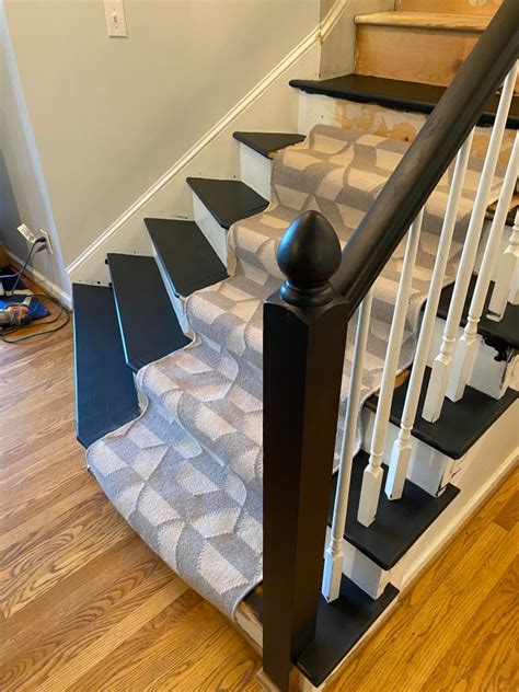 Diy Stair Refresh The Same Sex Suburbanite