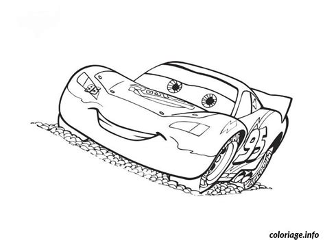 Coloriage voiture cars  JeColorie.com