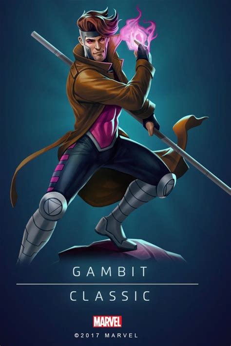 Gambit Classic Gambit Marvel Marvel And Dc Characters Marvel Superheroes