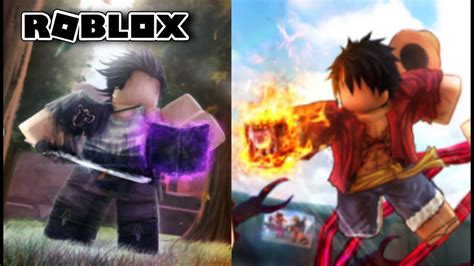Best Anime Games Roblox To Play In 2020 Youtube