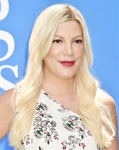 Tori spelling played a love interest to dustin diamond's character on saved by the bell. TORI SPELLING at Dog Days Premiere in Century City 08/05 ...