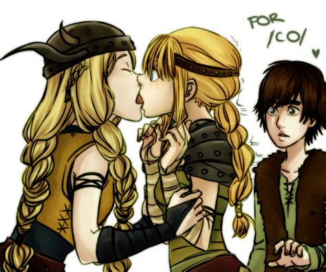 Astrid Hofferson Hiccup Horrendous Haddock Iii And Ruffnut Thorston