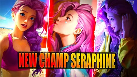 Seraphine New Champion Teaser League Of Legends Sensational Mage