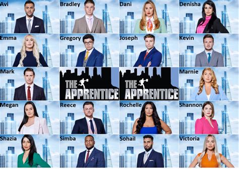 The Apprentice 2023 Week 1 Admiral Not Jesy Nelson Ariadne Reviews