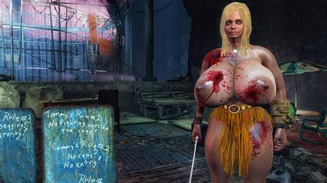 Fallout 4 The Combat Zone Fallout 4 Nude Mod Leila Loverslab Free Hot