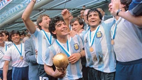 Hace 36 Años Argentina Se Consagraba Campeón Del Mundial De México De 1986 442