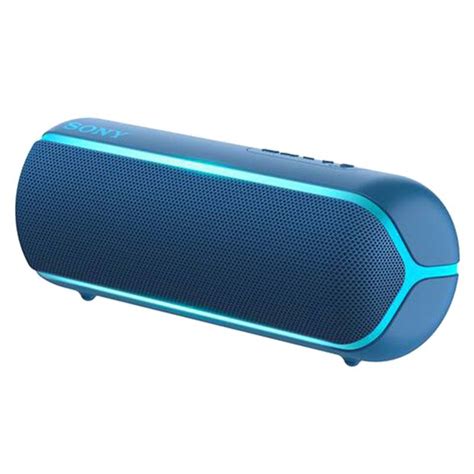 Sony Parlantes Srs Xb22 Azul Con Bluetooth
