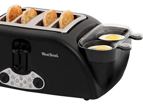Egg And Muffin Toaster Gadget Flow