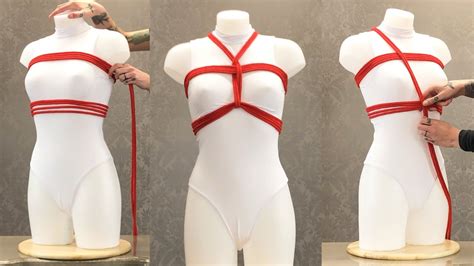 Bikini Harness Step By Step Tutorial With Bondage Rope Shibari Pulse