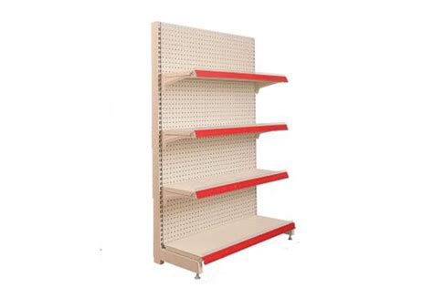 Four Layer Floor Standing Display Racks For Supermarket Grocery Store