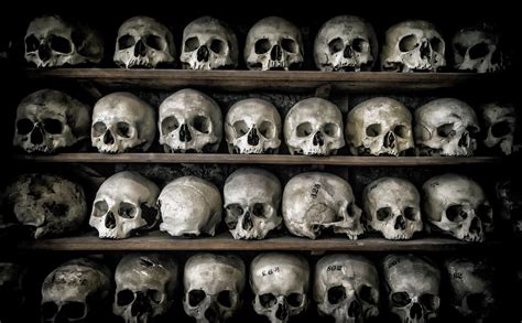Death Skull Bones Wallpapers Hd Desktop And Mobile