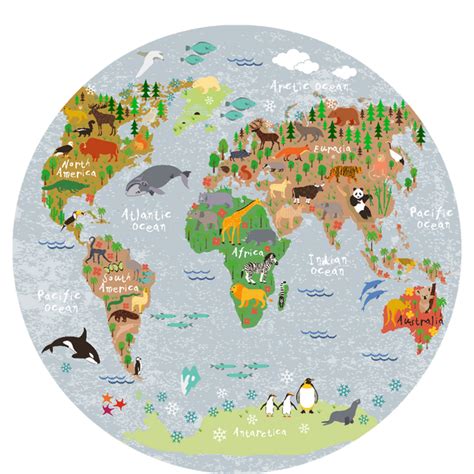 Round World Map Png Hayley Drumwright