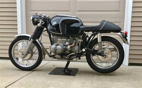 Custom 1972 Bmw R755 Cafe Racer Motorcycle Custom Cafe Racer