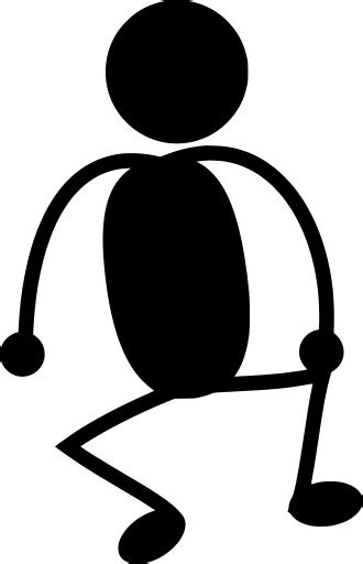 Svg Man Stick Figure Stickman Free Svg Image And Icon Svg Silh