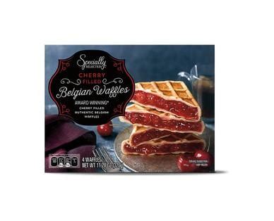 Specially Selected Chocolate Or Cherry Filled Waffles Aldi Us