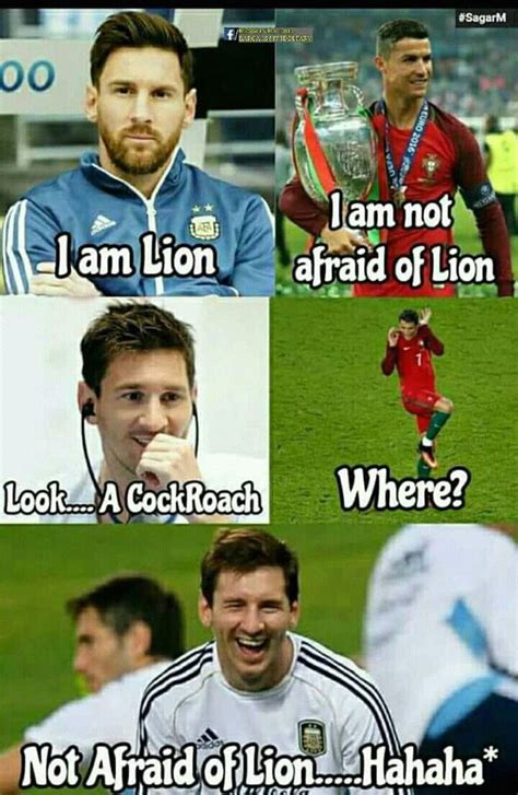 Pin By Aleyna On Lionel Messi Funny Football Memes Funny Soccer