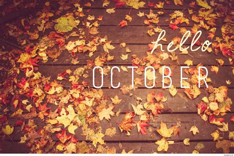 October Wallpapers 68 Background Pictures