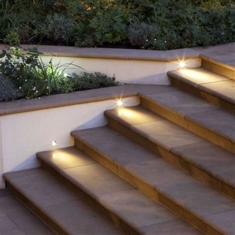 Outdoor Step Lighting Design Ideas For The New Riena Led Light Step
